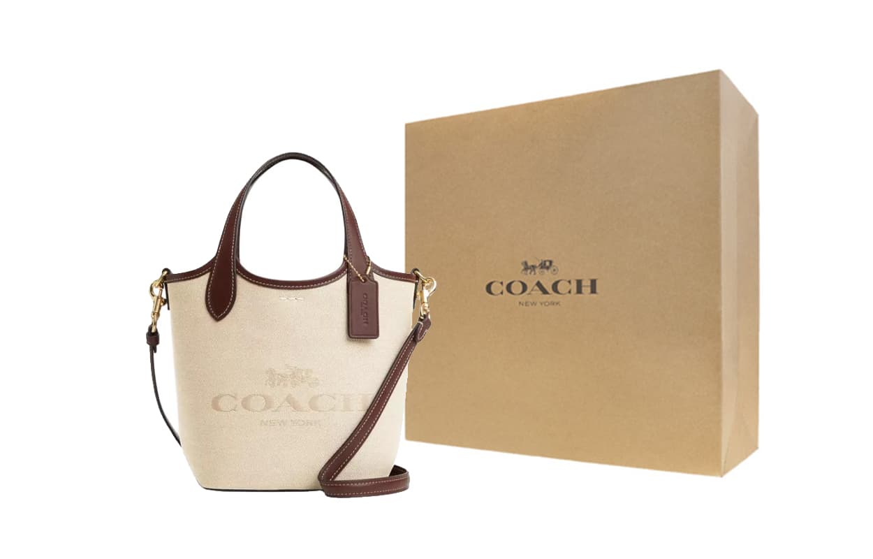 Сумка COACH Hanna 17 Logo - изображение 1