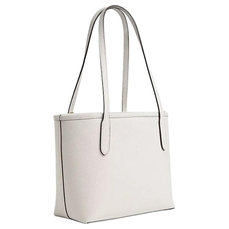 Мини-сумка COACH City 23 Chalk White - изображение 3
