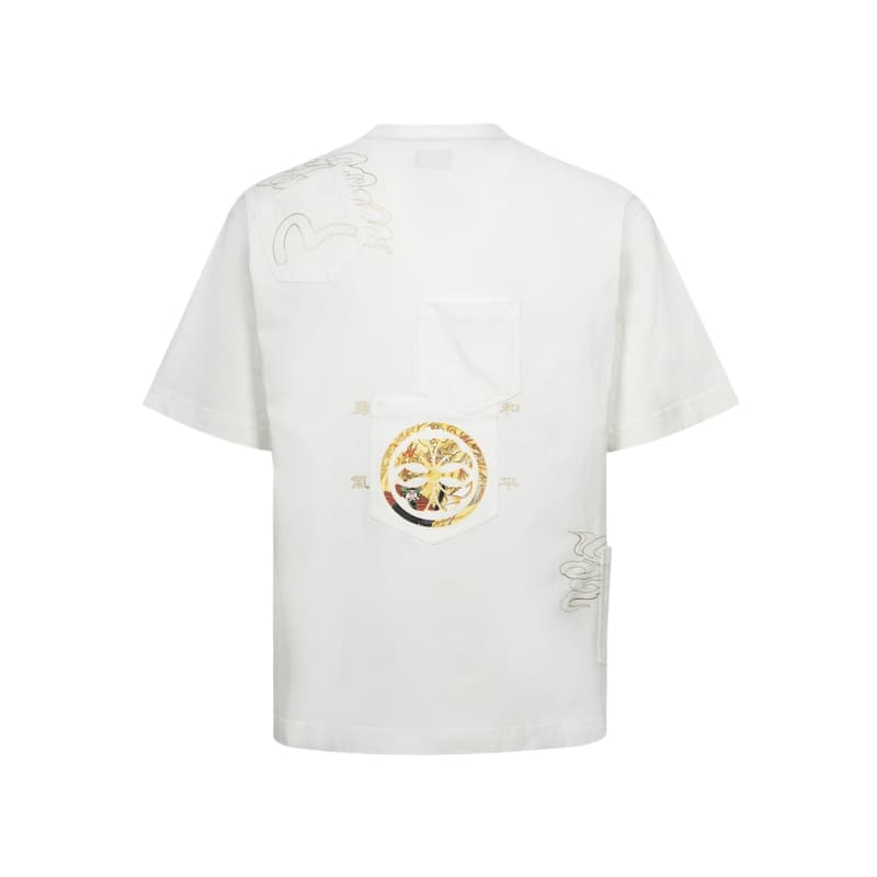 Футболка EVISU SS24 T - изображение 2