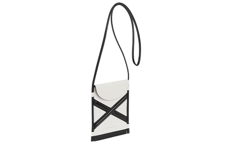 Сумка через плечо Alexander McQueen Curve Micro - изображение 2