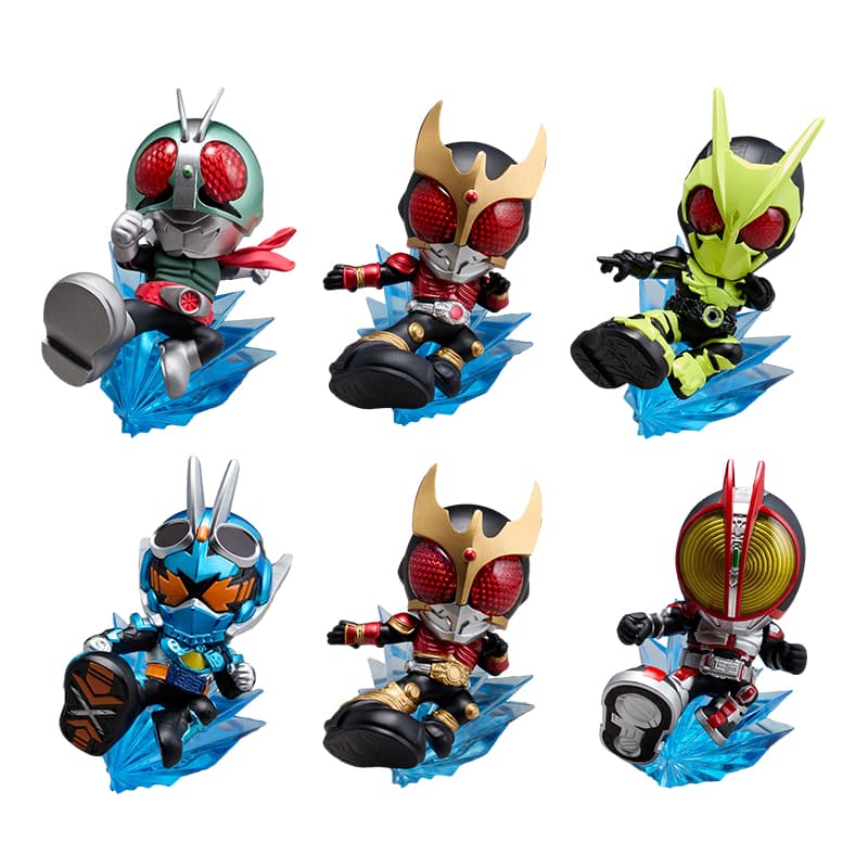 Фигурка BANDAI TAMASHII BOX 6 - изображение 2
