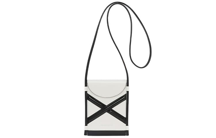 Сумка через плечо Alexander McQueen Curve Micro - изображение 1