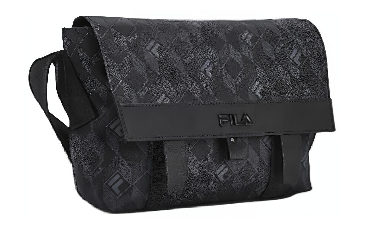 Сумка через плечо Fila Heritage Синтетическая кожа Сумка через плечо Стандартная (стандартная) Унисекс Черная - изображение 3