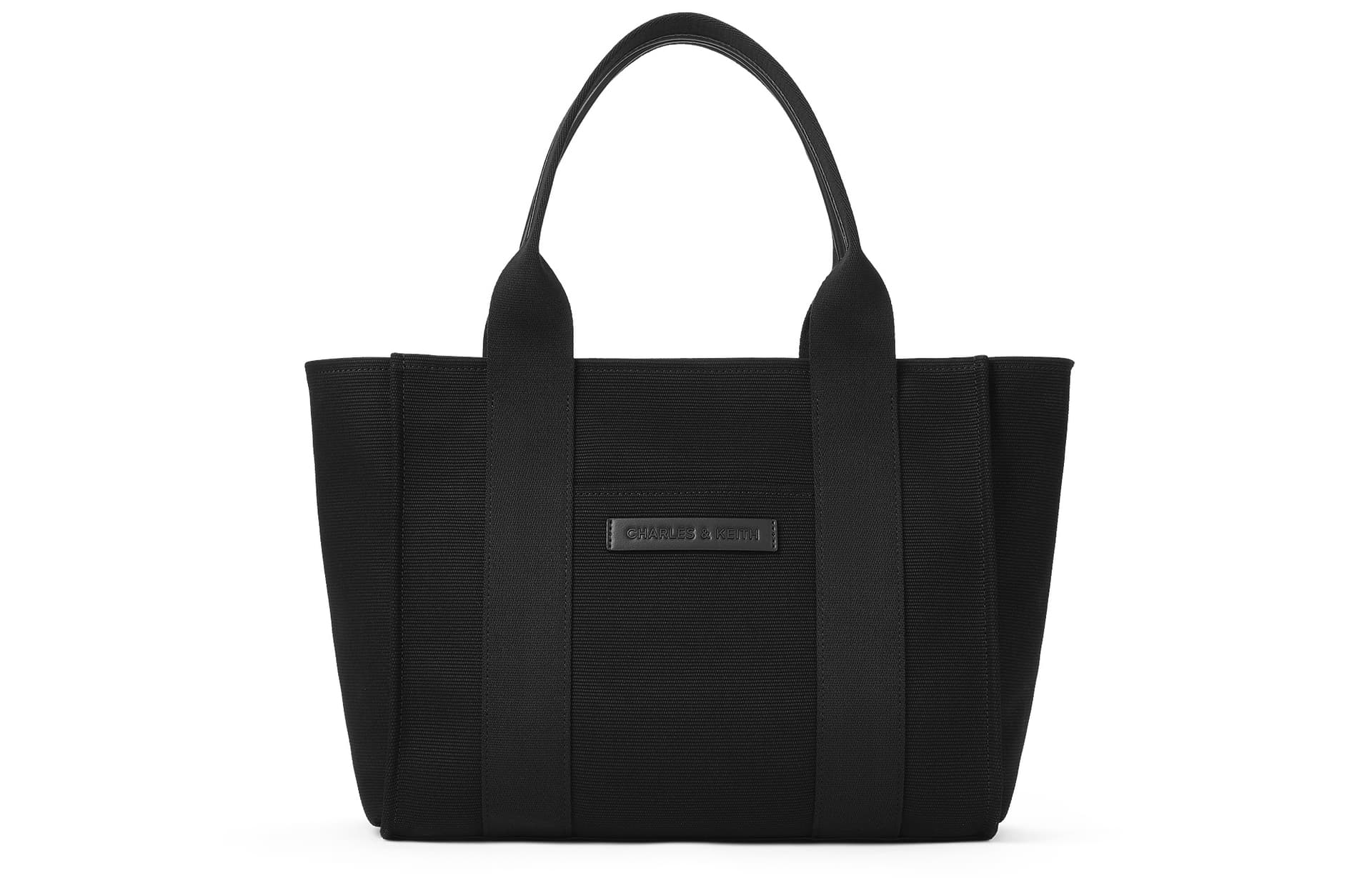 Сумка CHARLES&KEITH Canvas Tote Bag Large - изображение 1
