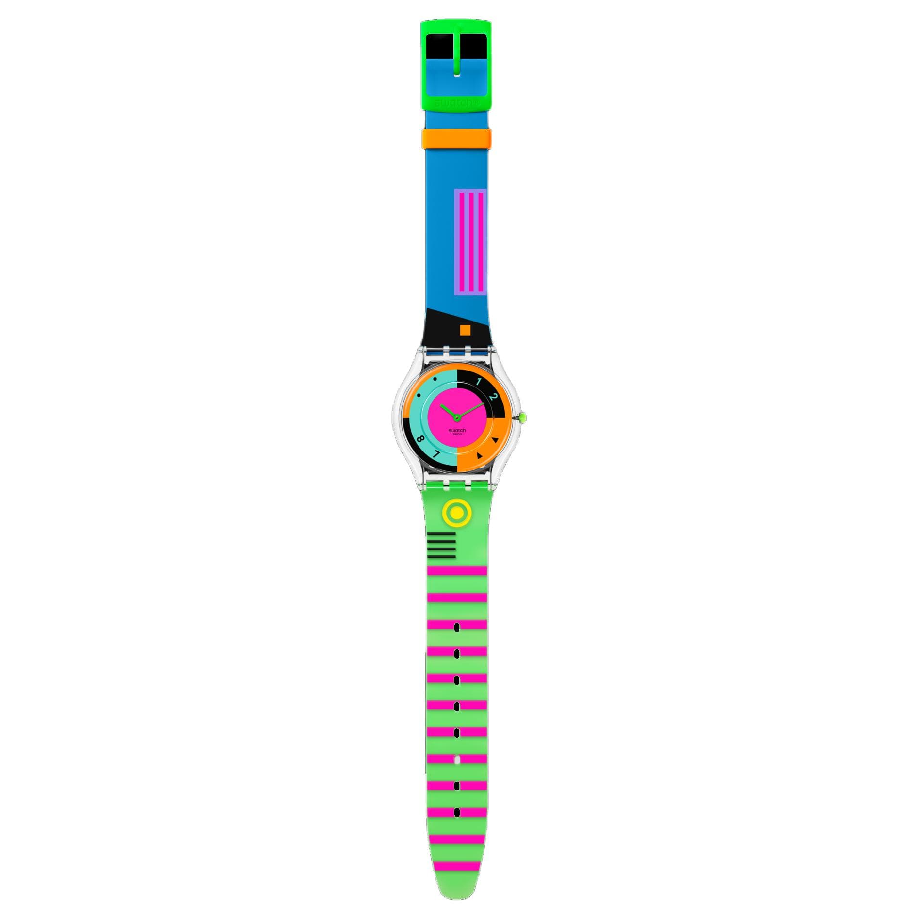 Часы SWATCHSwatch Neon 30 34mm - изображение 3