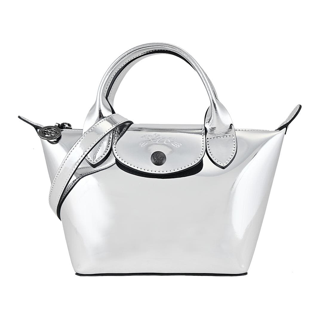 Сумка LONGCHAMP Le Pliage Metallic 17 - изображение 3