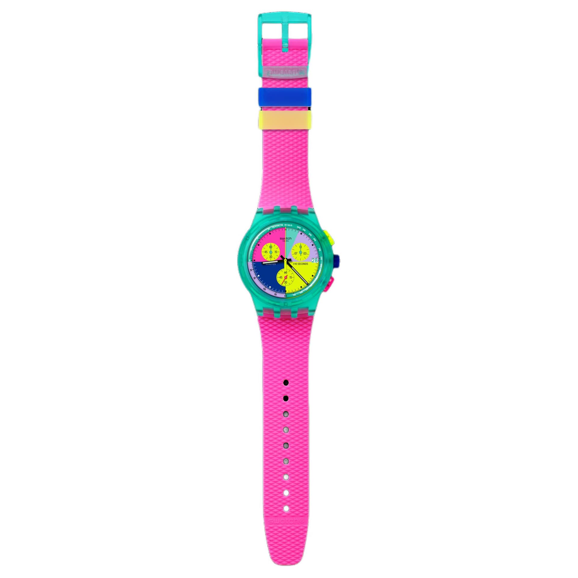 Часы SWATCHNeon 30 42mm - изображение 2