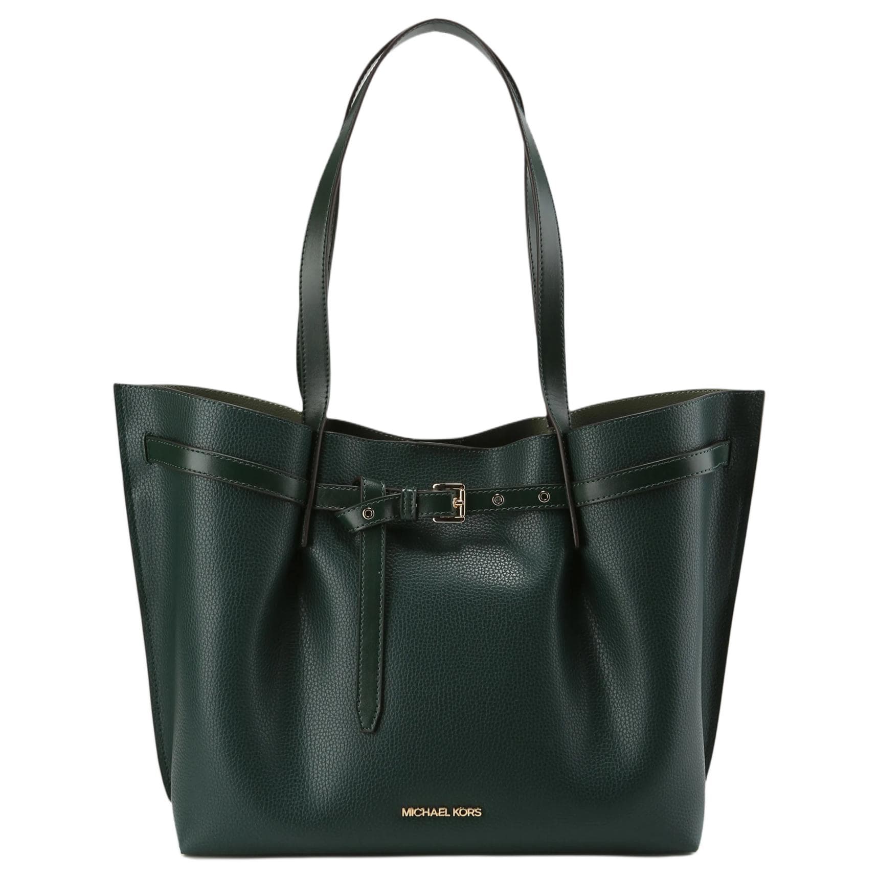 Мини-сумка MICHAEL KORS MK Emilia Logo Tote - изображение 1