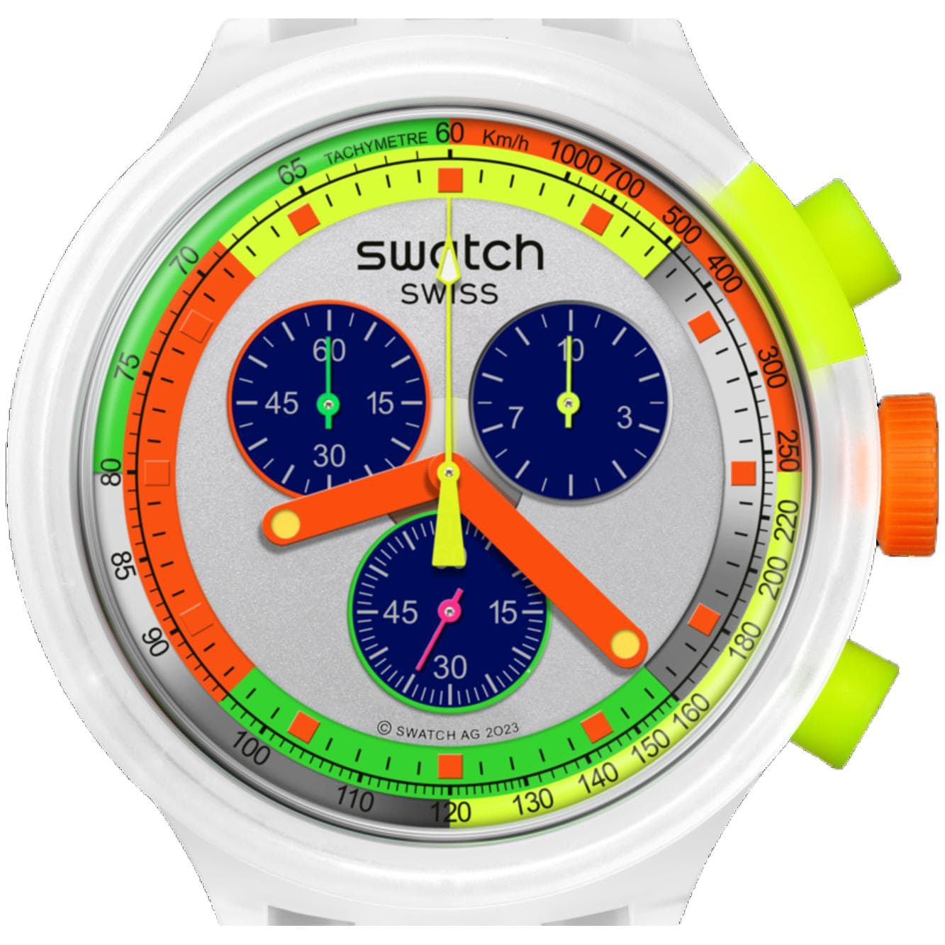 Часы SWATCHSwatch Neon 30 47mm - изображение 2