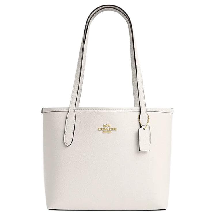 Мини-сумка COACH City 23 Chalk White - изображение 1