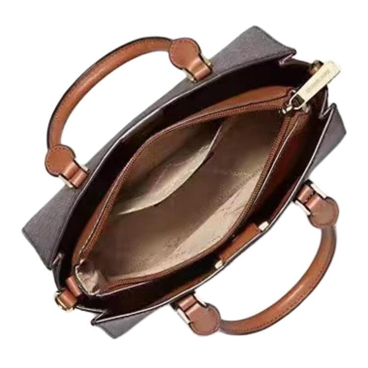 Сумка Michael Kors Charlotte Brown - изображение 2