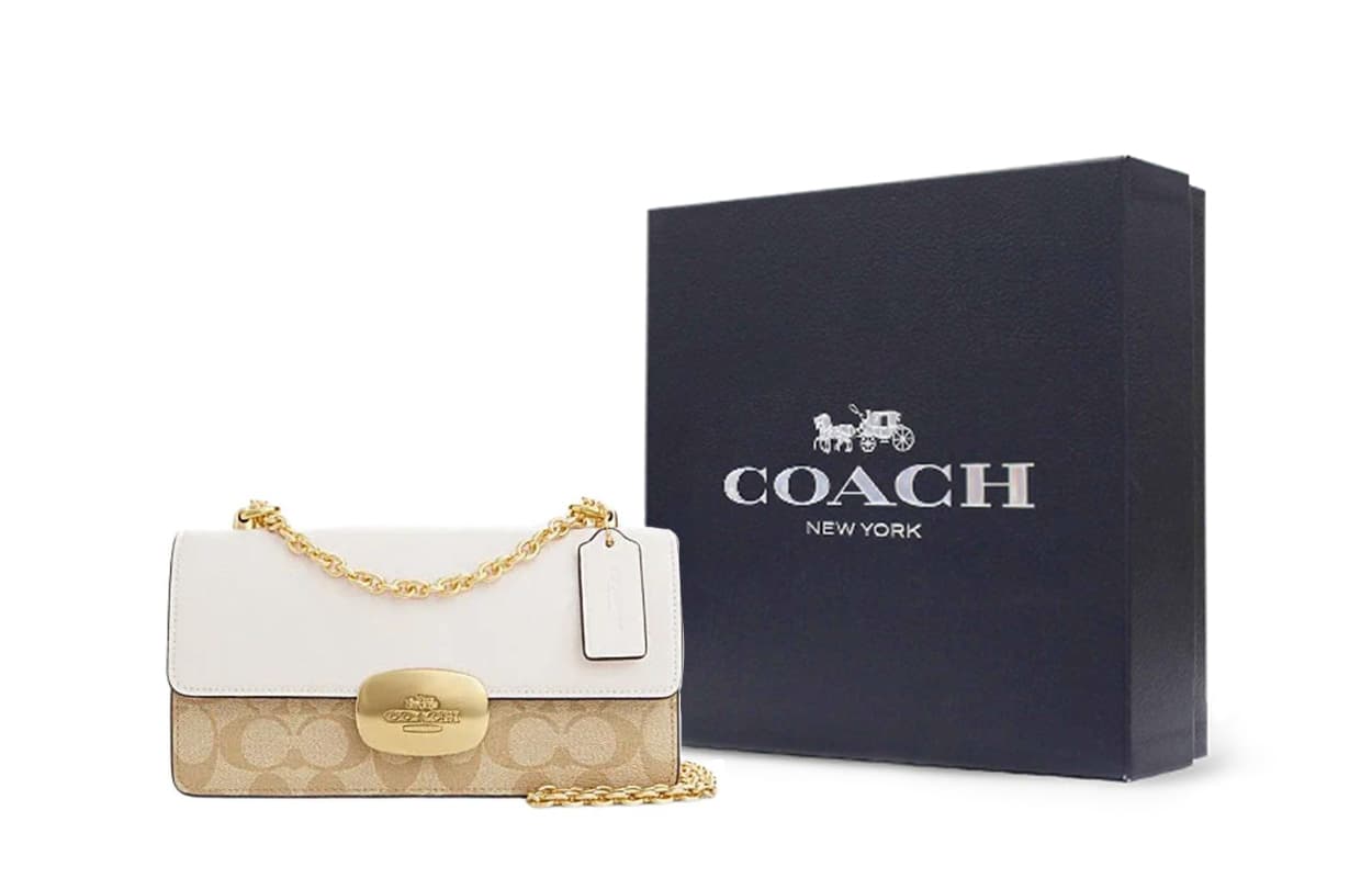 Сумка через плечо COACH Eliza 23 - изображение 1
