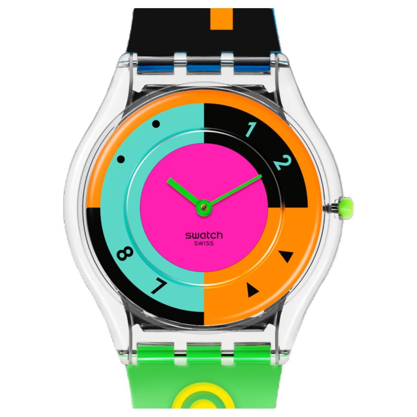 Часы SWATCHSwatch Neon 30 34mm - изображение 2