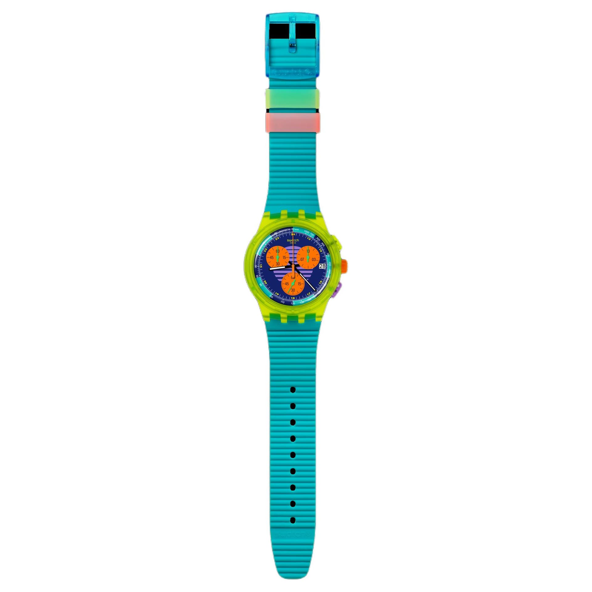 Часы SWATCHSWATCH NEON 30 42mm - изображение 2