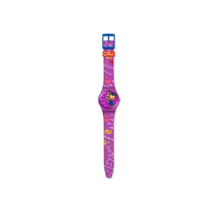 Часы SWATCHTHE SIMPSONS COLLECTION 30 34mm - изображение 2