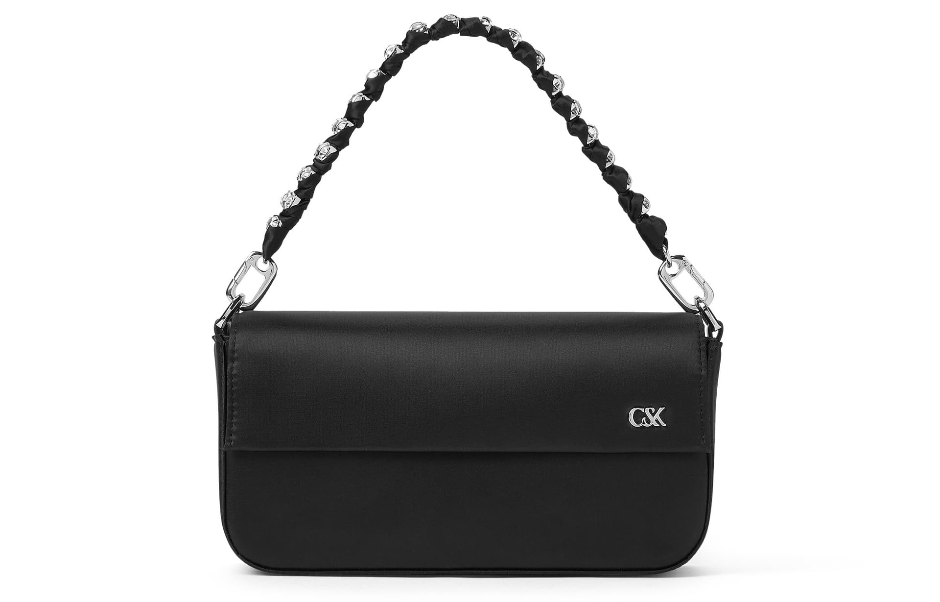 Сумка CHARLES&KEITH Noir/Light Pink - изображение 1