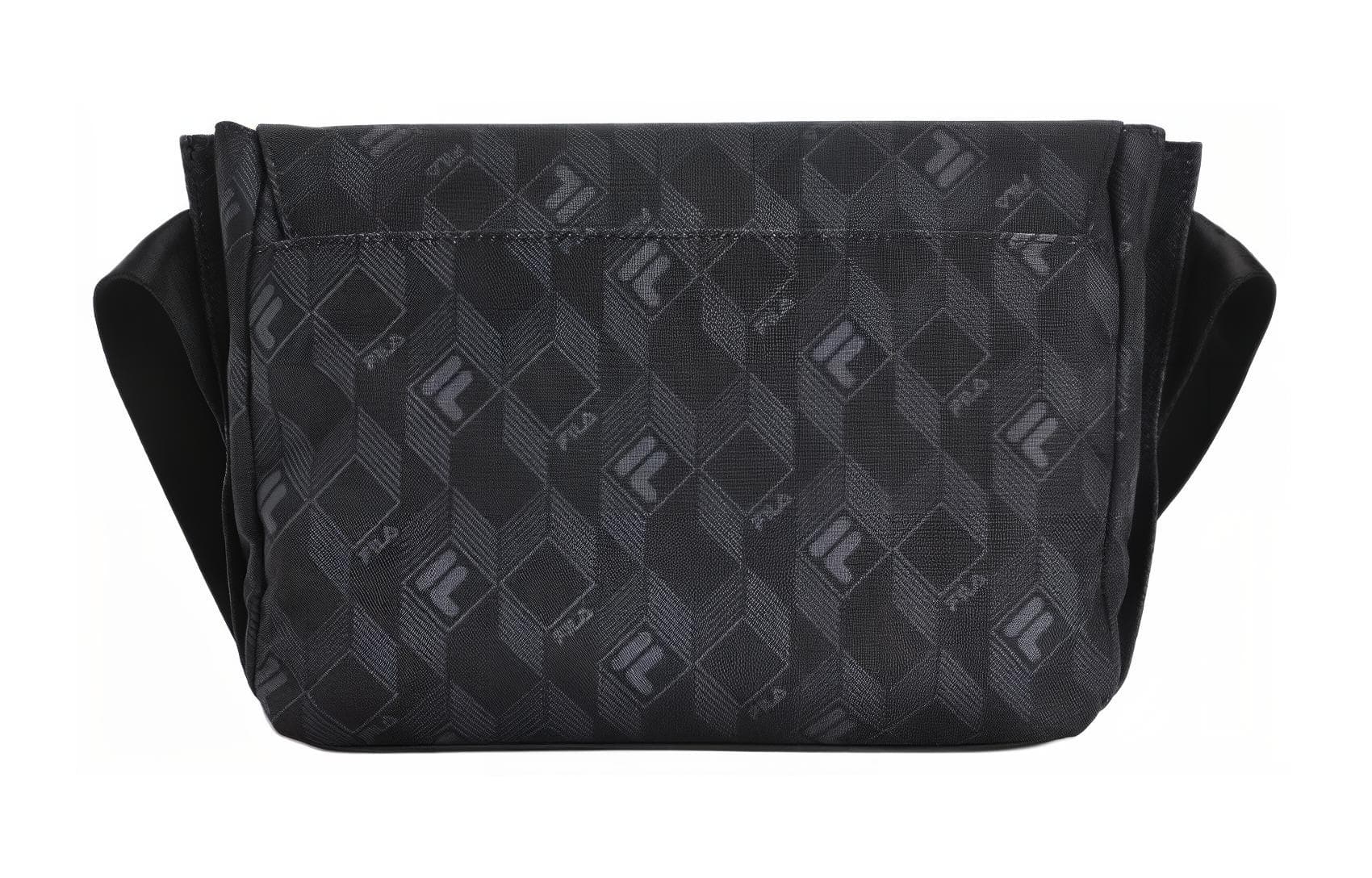 Сумка через плечо Fila Heritage Синтетическая кожа Сумка через плечо Стандартная (стандартная) Унисекс Черная - изображение 4