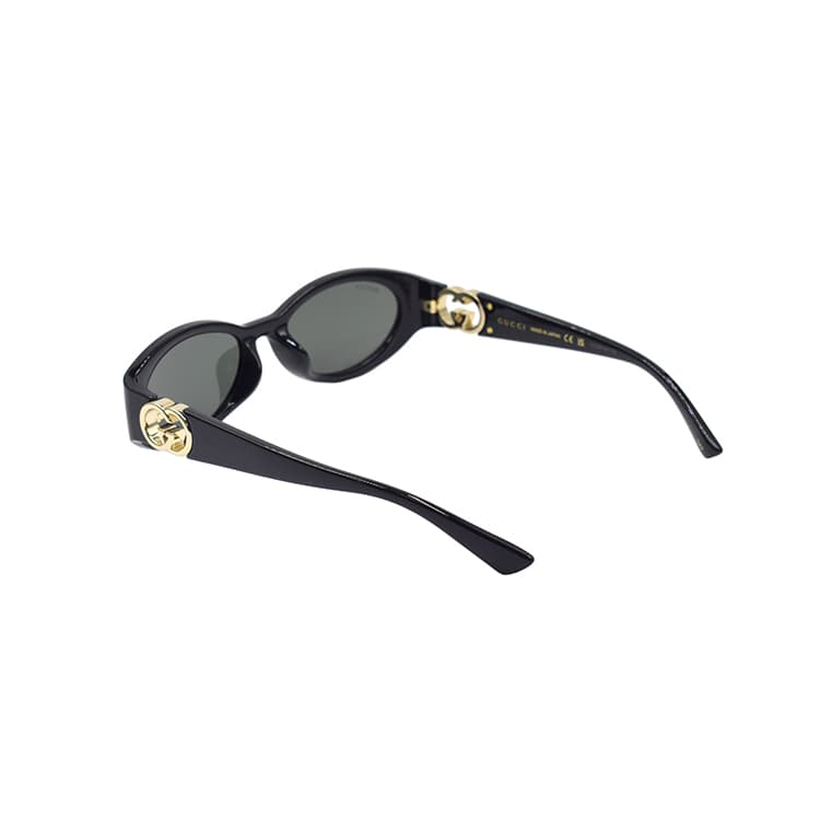 Солнцезащитные очки Gucci GG1662SA Black - изображение 3