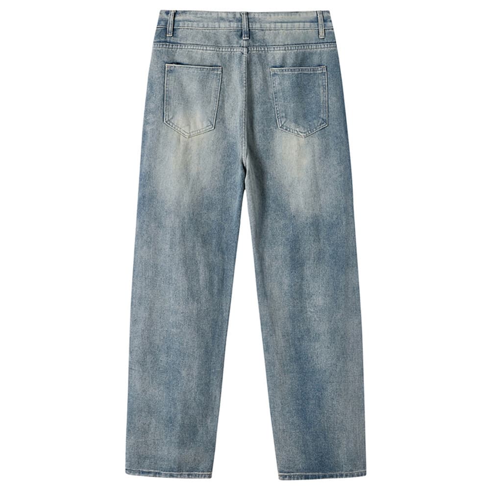 Штаны Xingjizhe Vintage Blue Jeans - изображение 2