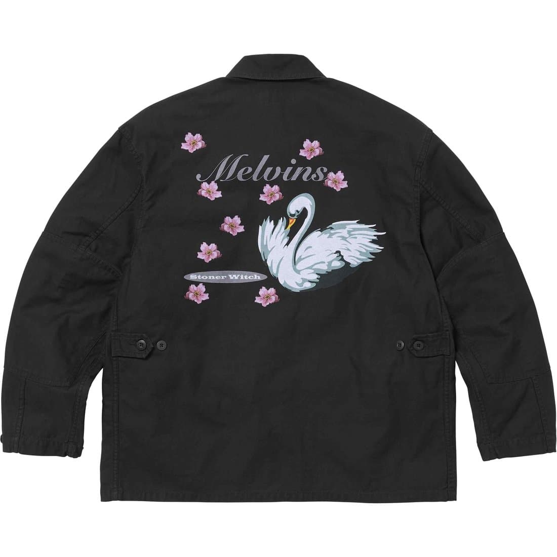 Куртка Supreme x Melvins BDU Jacket - изображение 2