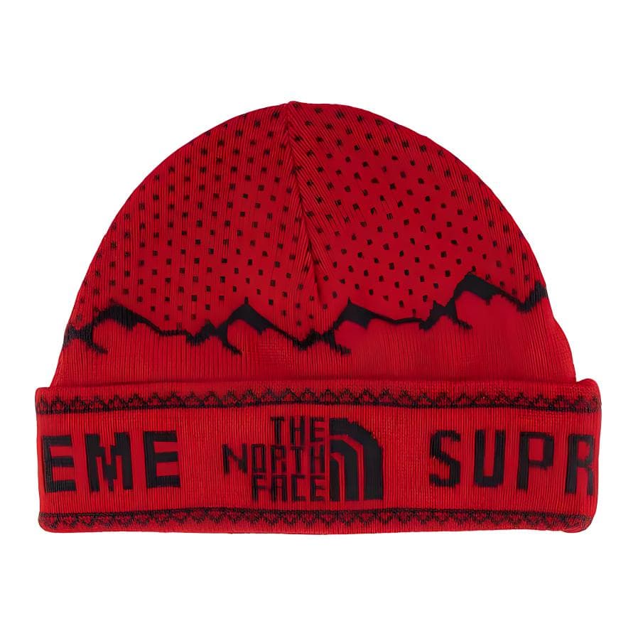Шапка Supreme TNF - изображение 1