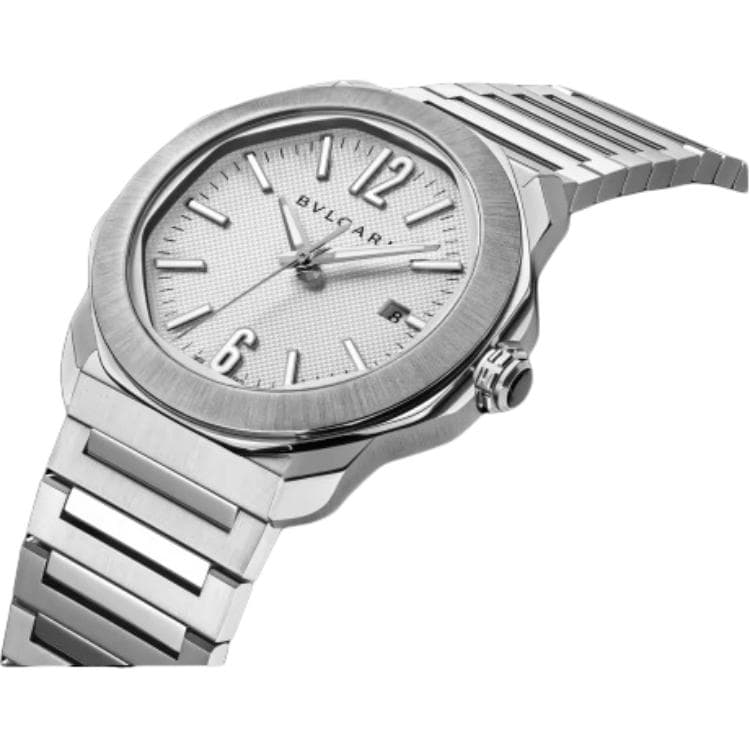 Механические часы BVLGARIOCTO 41mm 100 - изображение 6