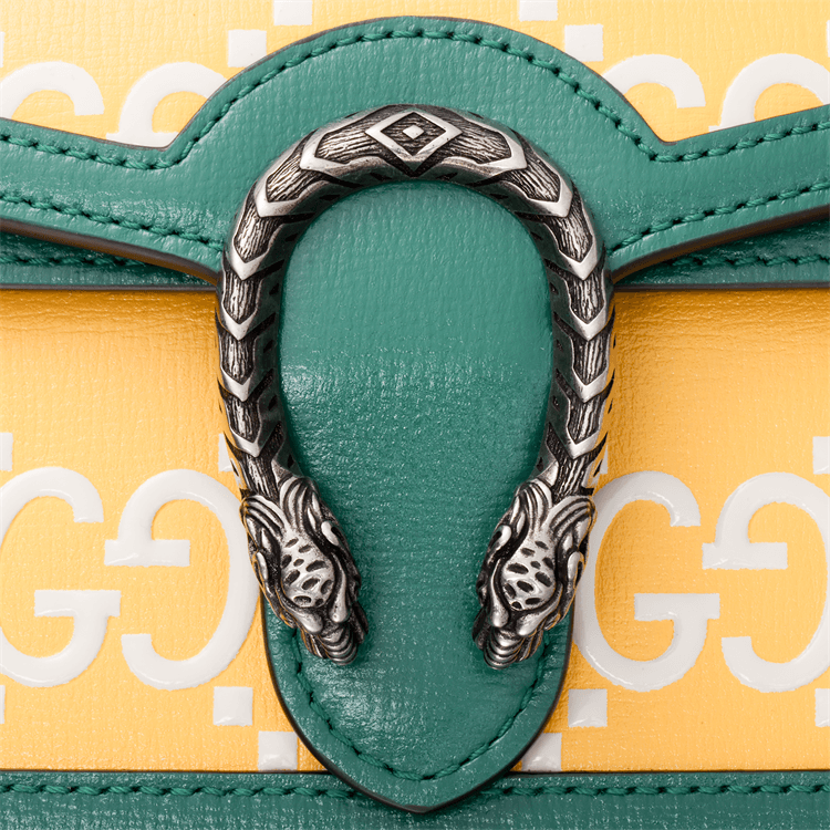 Сумка через плечо Gucci Dionysus Mini Bag Yellow - изображение 10