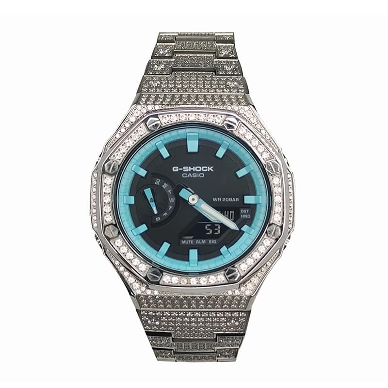 Часы CASIO 200 GA-2100-1A1 - изображение 1