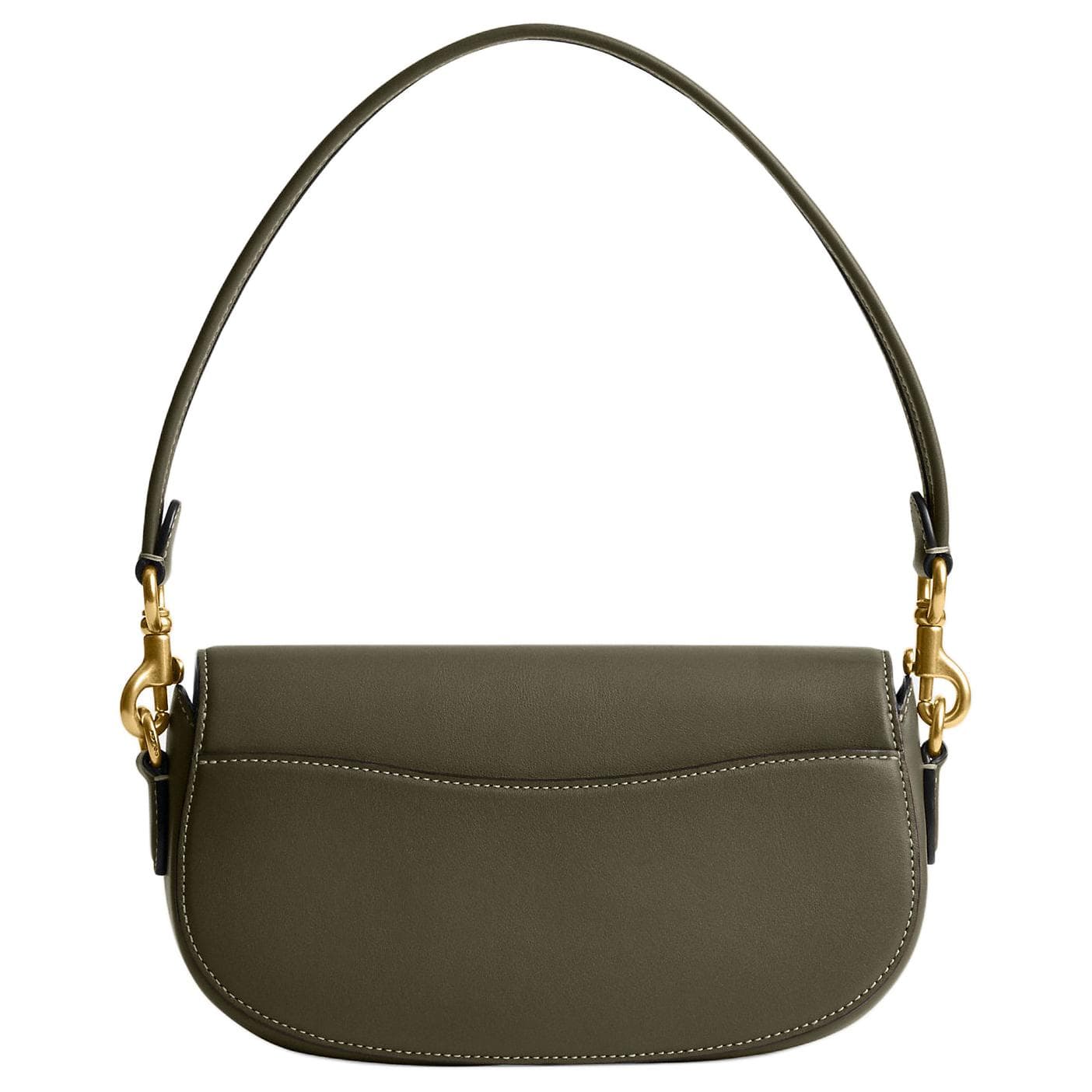 Мини-сумка COACH Shoulder Bag 22 Olive Green - изображение 3