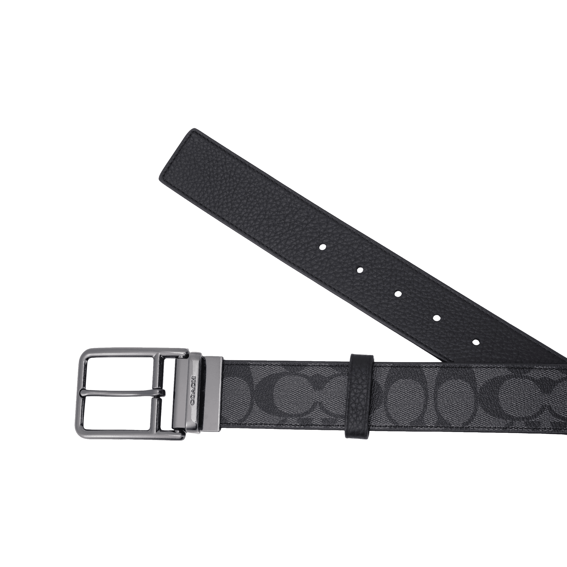 Ремень COACH Logo 3.8cm - изображение 4