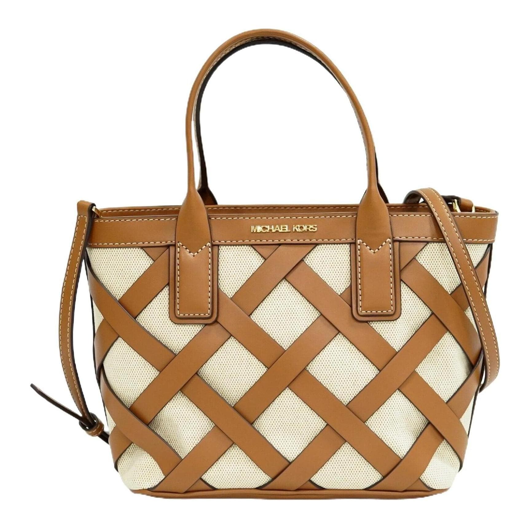 Сумка MICHAEL KORS MK Sienna Logo Tote - изображение 2