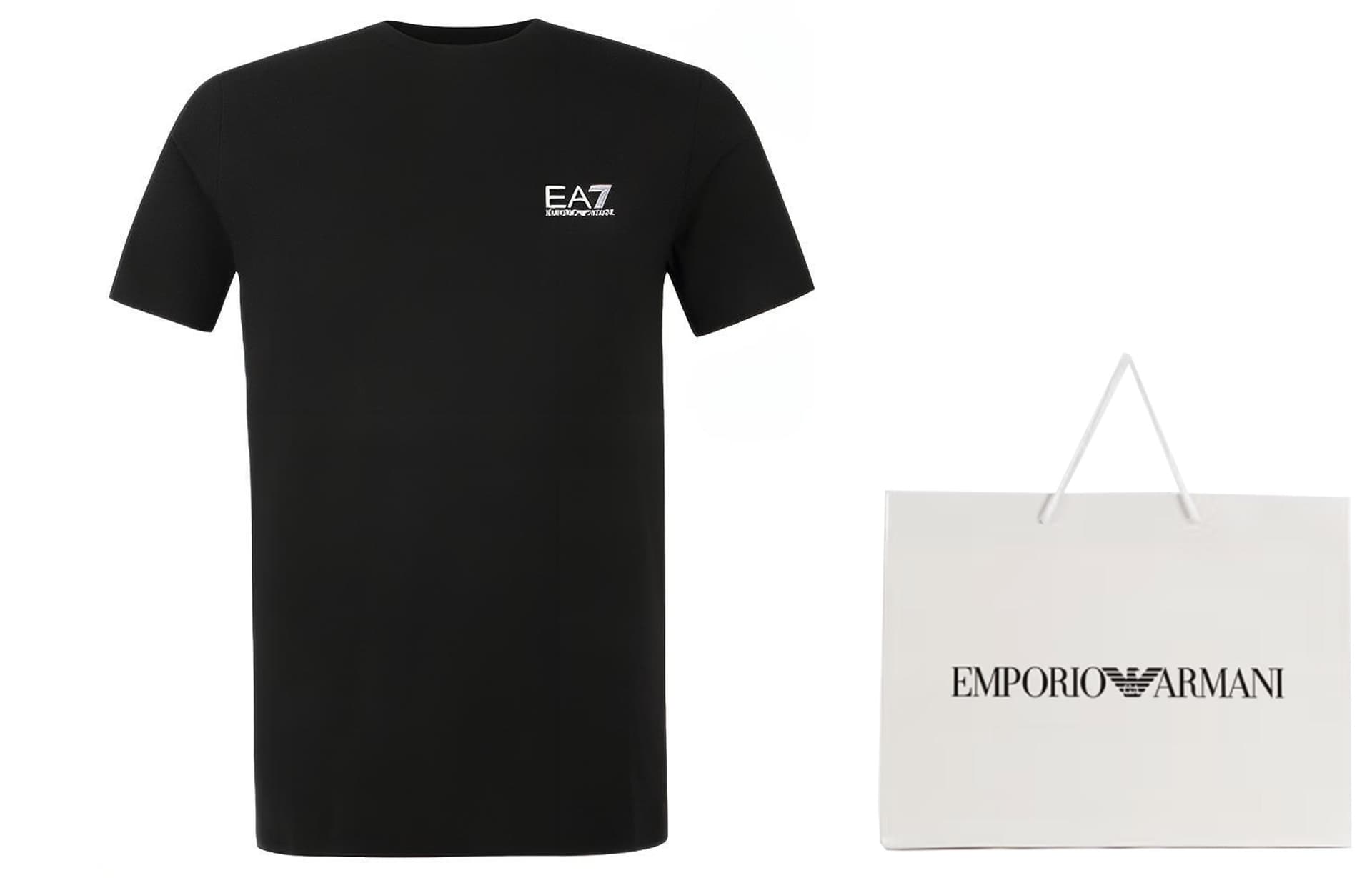 Футболка EMPORIO ARMANI EA7 T - изображение 4