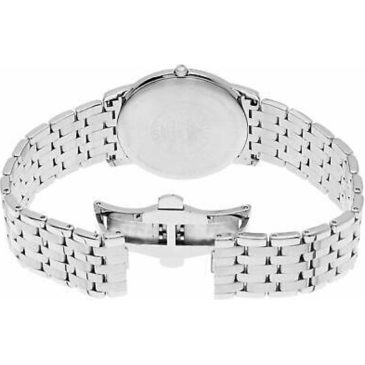 Часы Citizen Eco-Drive Men's Watch White Dial - изображение 2