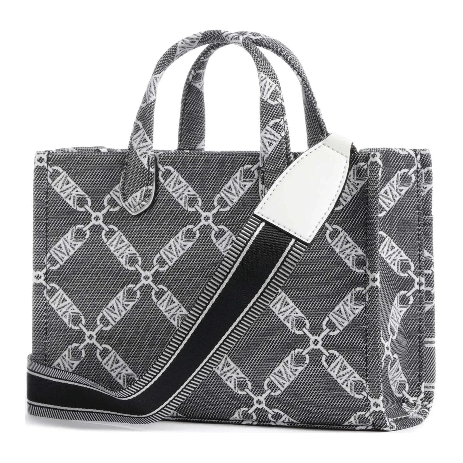 Сумка MICHAEL KORS MK Gigi Logo Tote - изображение 3
