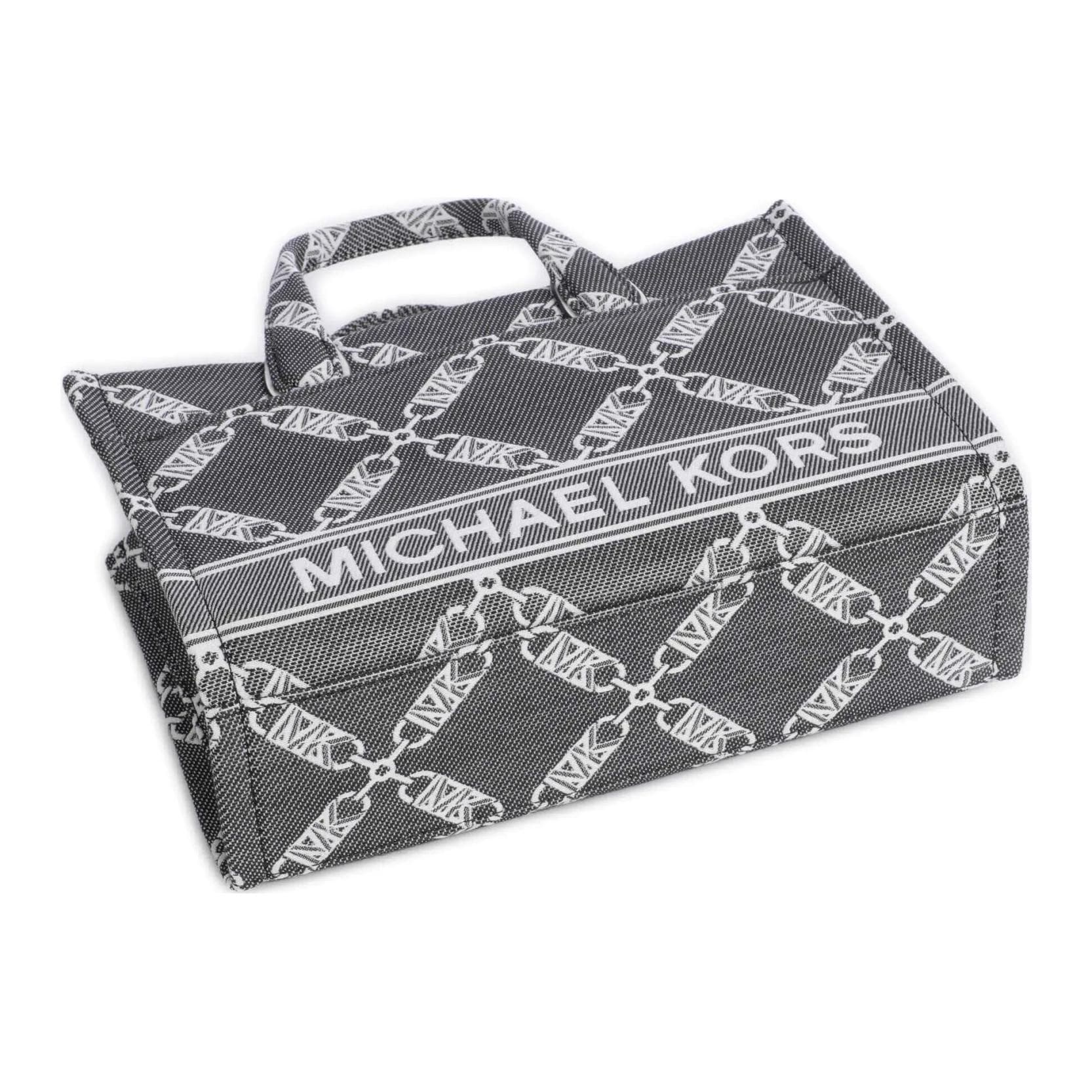 Сумка MICHAEL KORS MK Gigi Logo Tote - изображение 4