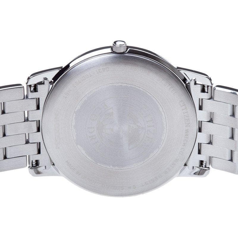 Часы Citizen Eco-Drive Men's Watch White Dial - изображение 4
