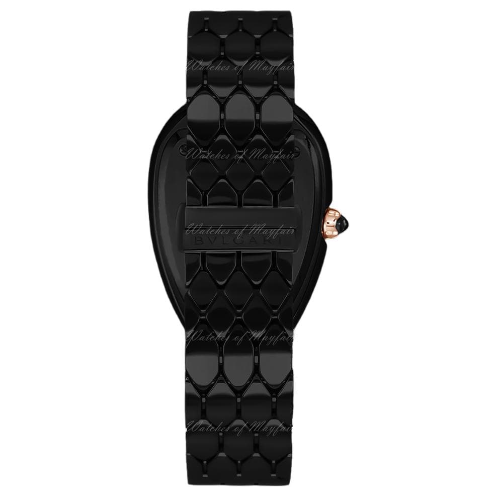 Механические часы BVLGARI Quartz 33mm Black Dial - изображение 4