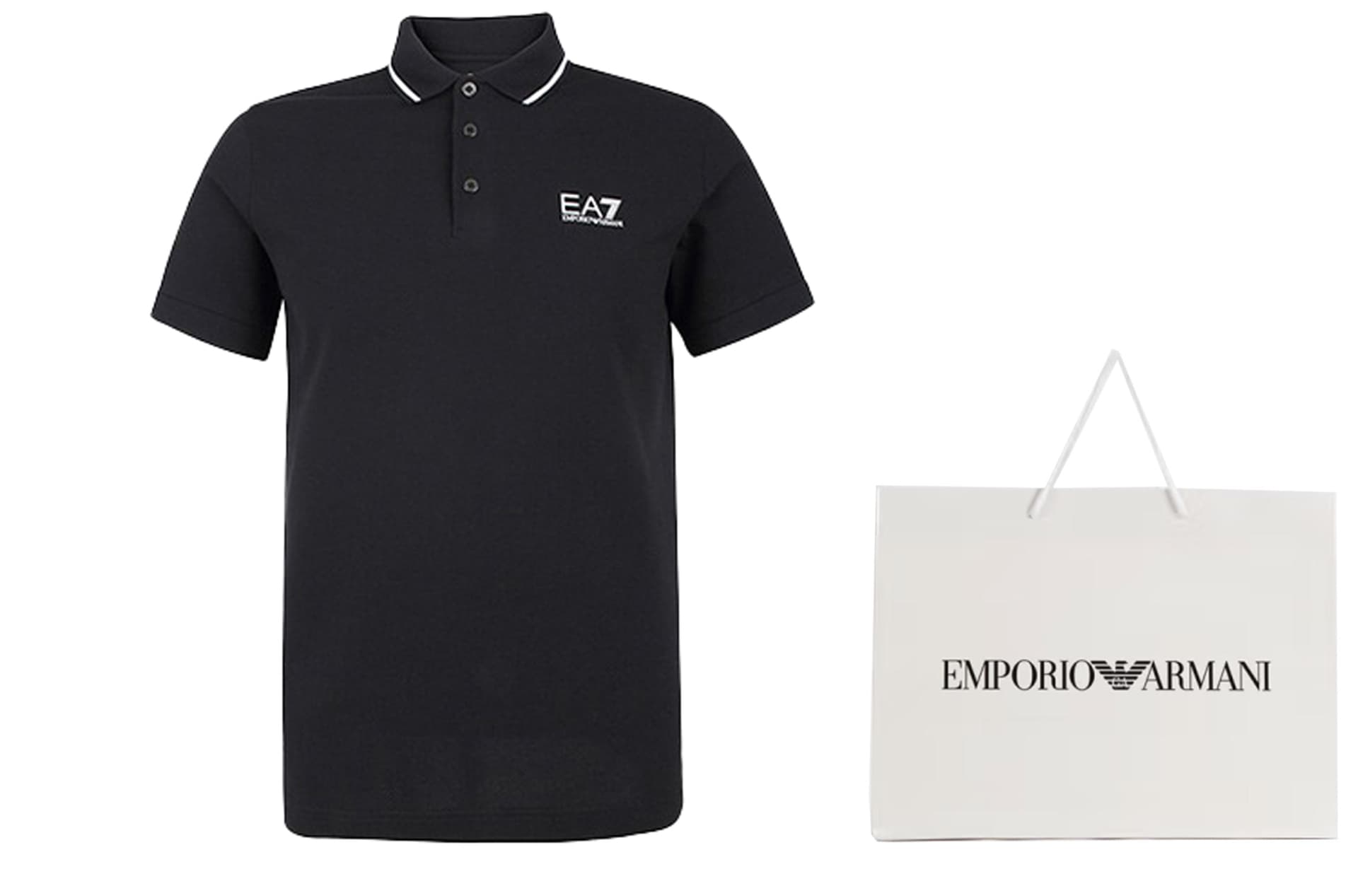 Поло EMPORIO ARMANI EA7 SS22 LogoPolo - изображение 5