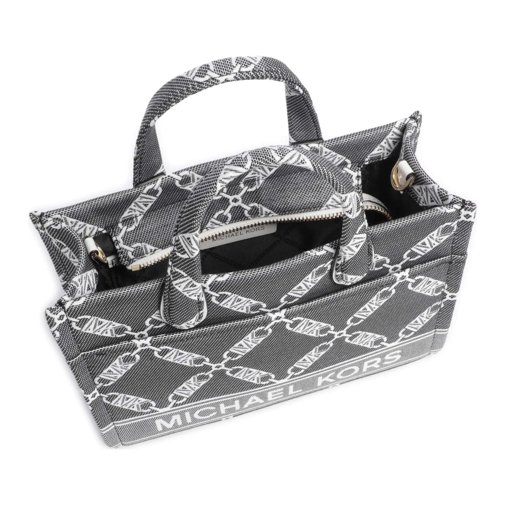 Сумка MICHAEL KORS MK Gigi Logo Tote - изображение 6
