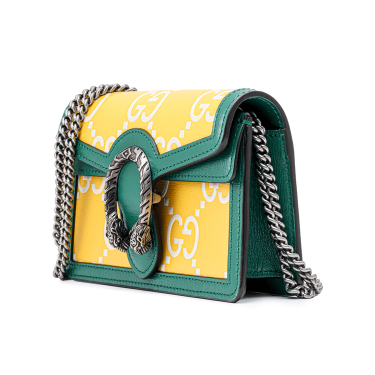 Сумка через плечо Gucci Dionysus Mini Bag Yellow - изображение 3