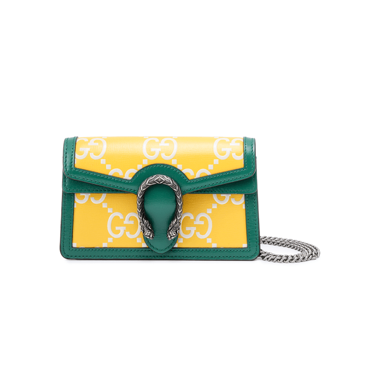 Сумка через плечо Gucci Dionysus Mini Bag Yellow - изображение 2