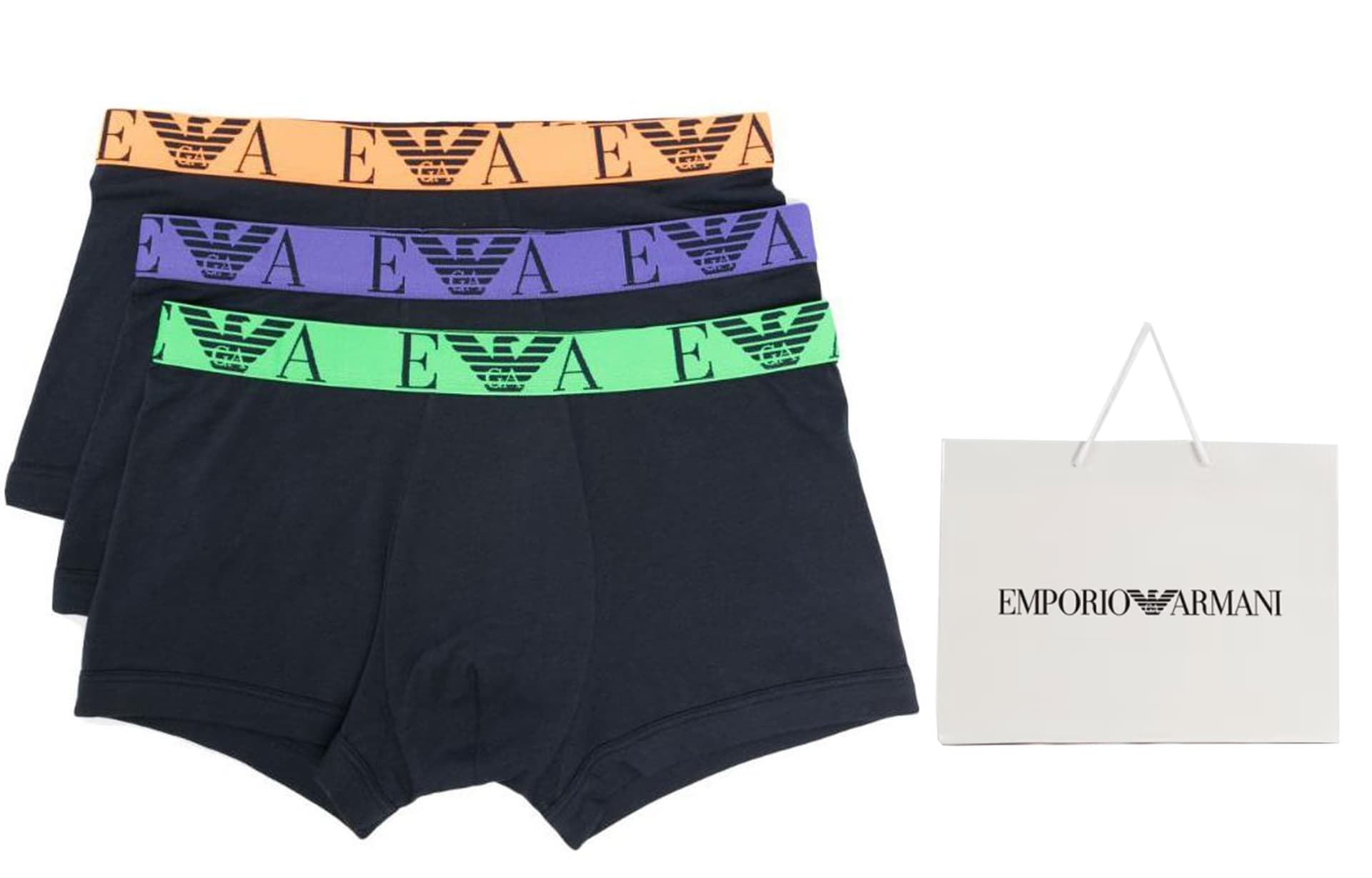 Трусы EMPORIO ARMANI SS24 3 - изображение 4