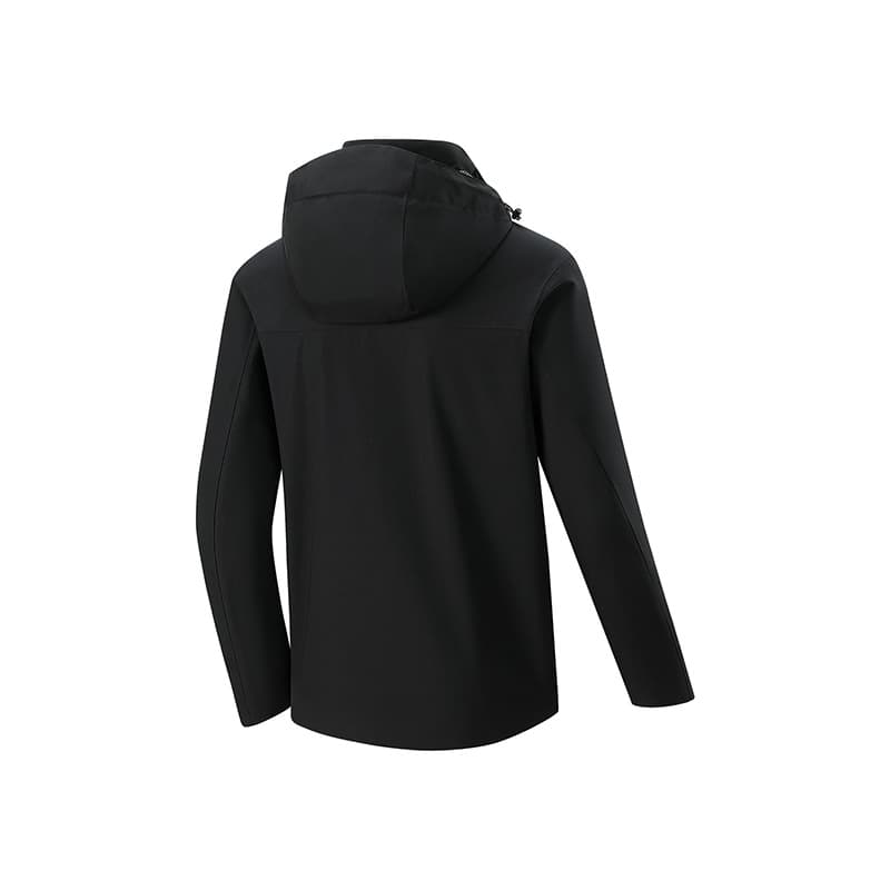 Демисезонная куртка Mizuno Logo - изображение 2