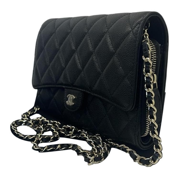 Сумка через плечо CHANEL WOC 24s - изображение 2