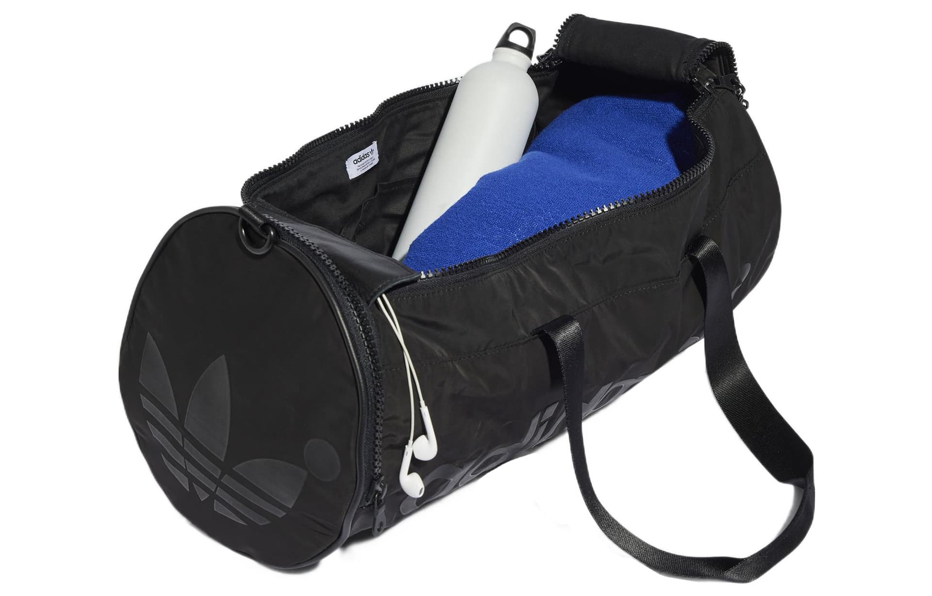 adidas Originals Blue Version Gym Bag Large Black - изображение 2