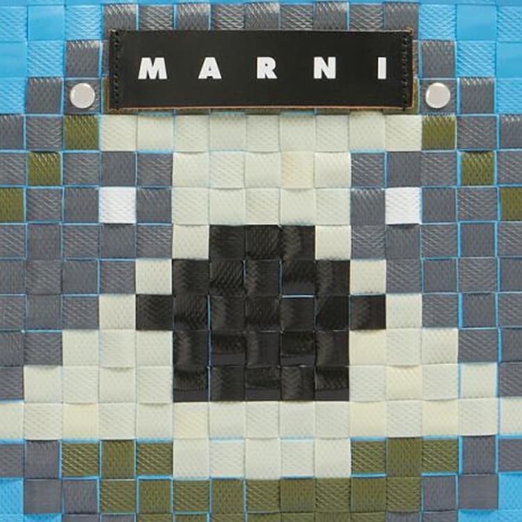 Сумка MARNI MARKET Tote - изображение 5
