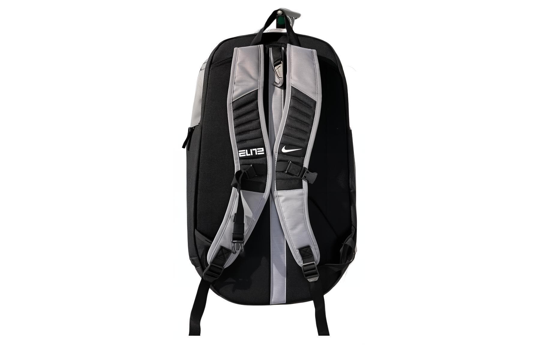Рюкзак Nike Ткань Рюкзак Унисекс Черный и Серый - изображение 3