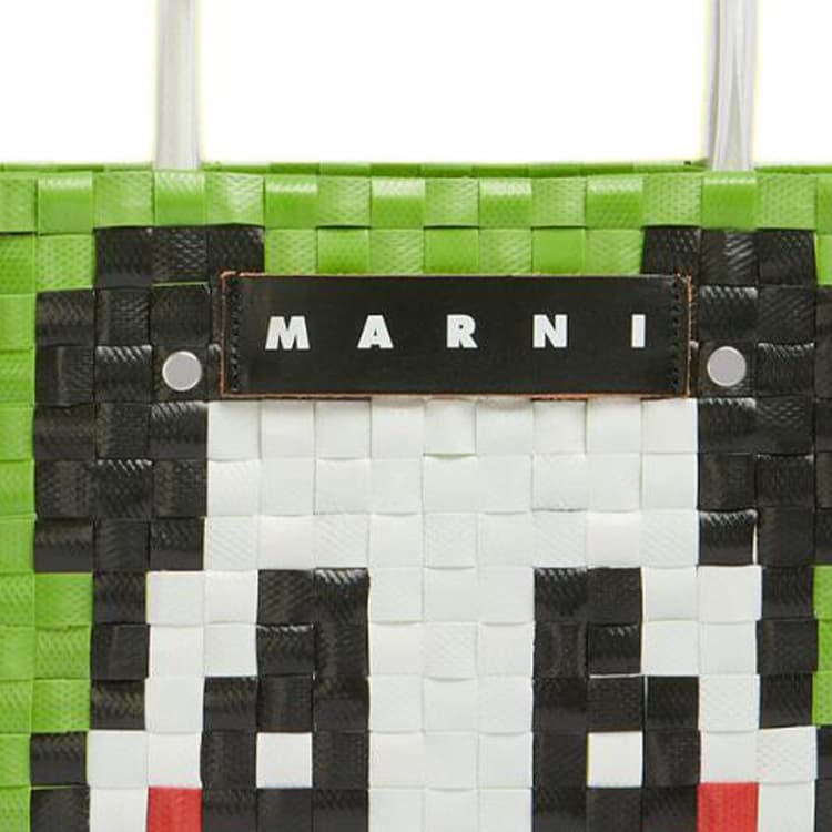 Сумка MARNI MARKET Tote - изображение 5