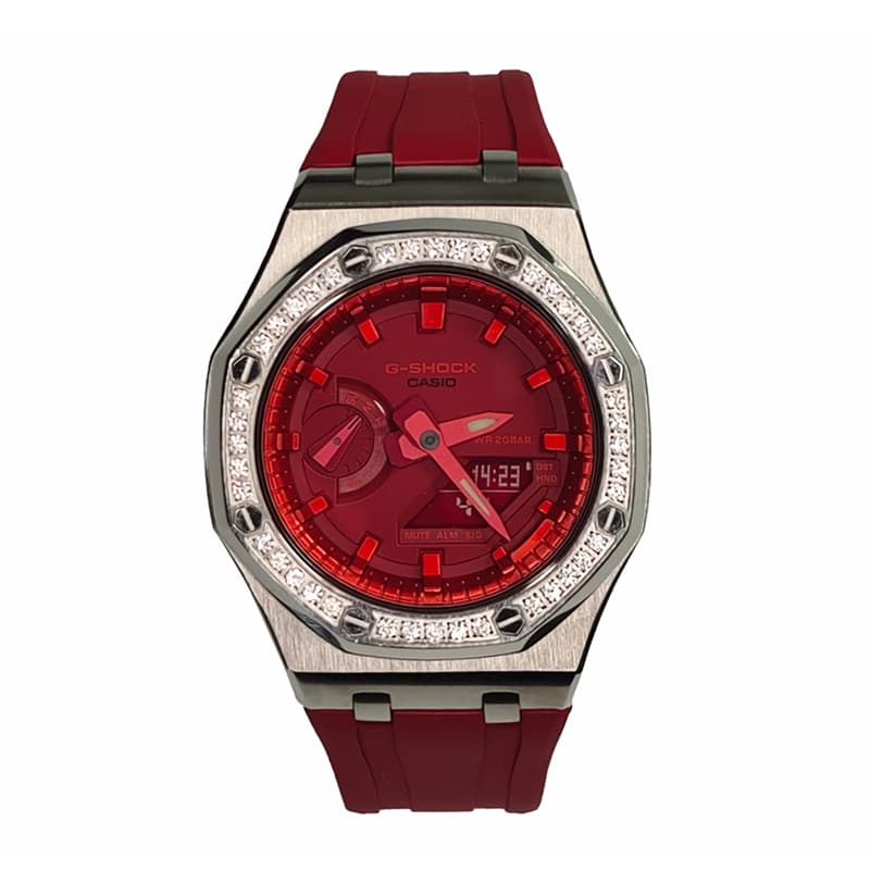 Часы CASIO 200 GA-2100-1A1 - изображение 1