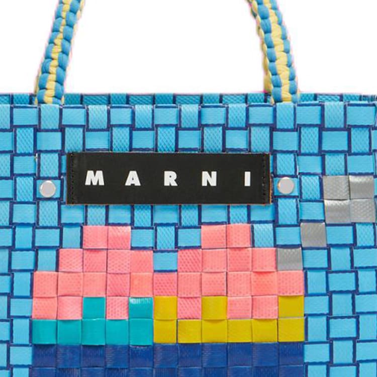 Сумка MARNI MARKET Tote - изображение 5